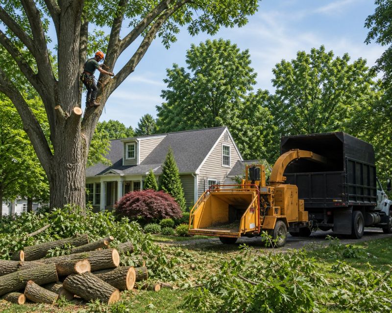 Oak Tree Pruning in Reno, NV